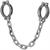 Shackles Adult Costume Accessory