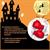 Red Boxing Gloves Adult Costume Accessory | OS