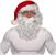Santa Accessory Kit Adult Costume Set | OS