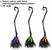 Witch Broom Black Costume Accessory