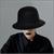 Black Hip Hop Hat Adult Costume Accessory