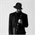 Black Hip Hop Hat Adult Costume Accessory