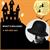 Black Hip Hop Hat Adult Costume Accessory