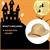 Safari Pith Helmet Hat Adult Costume Accessory