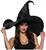 Jumbo Black Witch Hat Adult Costume Accessory