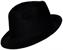 Black Felt Fedora Adult Costume Accessory