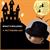 Black Felt Fedora Adult Costume Accessory