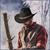 Black Cowboy Hat with Bull Head Band Adult Costume Accessory