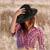 Black Rhinestone Cowboy Hat Adult Costume Accessory