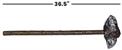 Caveman Rock Hammer 36.5 Inch Foam Adult Costume Accessory