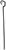 Shepherd Crook 56.5 Inch Foam Adult Costume Accessory