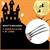 Cosplay Claws 10 Inch Foam Adult Costume Accessory | Set of 2