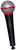 Microphone 8 Inch Adult Costume Accessory