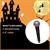 Microphone 8 Inch Adult Costume Accessory