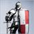 Sword with Curved Pommel 42 Inch Foam Adult Costume Accessory