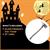 Silver Fireman's Axe 30 Inch Foam Adult Costume Accessory