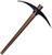 Pick Axe 29 Inch Foam Adult Costume Accessory