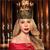 Queen's Gold Crown Foam Adult Costume Accessory