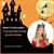 Queen's Silver Crown Foam Adult Costume Accessory