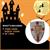 Three Lions Medieval Shield 20 Inch Foam Adult Costume Accessory