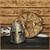Gold Circle Shield 20 Inch Foam Adult Costume Accessory