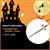 Inscription Gold & Silver Sword 30 Inch Foam Adult Costume Accessory