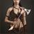 Tomahawk with Fur 11 Inch Foam Adult Costume Accessory