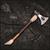 Tomahawk with Fur 11 Inch Foam Adult Costume Accessory