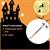 Tomahawk with Fur 11 Inch Foam Adult Costume Accessory