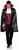 Vampire Cape & Vest Adult Costume Set