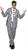 Spooky Striped Suit Adult Costume