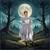 Victorian Ghost Adult Costume Dress