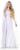 White Tulle Cape with Extended Hood Adult Costume