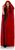 Red Tulle Cape with Extended Hood Adult Costume