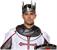 King's Gold Crown Foam Adult Costume Accessory