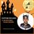 King's Gold Crown Foam Adult Costume Accessory