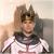 King's Silver Crown Foam Adult Costume Accessory