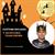 King's Silver Crown Foam Adult Costume Accessory