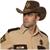 The Walking Dead Sheriff Rick Grimes Adult Costume Accessory Kit