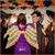 Mardi Gras Double Sided Feather Wings Adult Costume Accessory