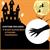 Black Claw Gloves with Attached Fingernails Adult Costume Accessory