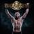Championship Boxing Belt Adult Costume Accessory