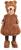 Belly Babies Teddy Bear Costume Child Toddler