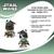 Star Wars 4" Mini Talking Plush Clip On: Boba Fett