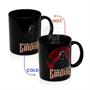 Star Wars Darth Vader/ Death Star Heat Reveal 11oz Ceramic Coffee Mug