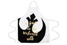 Star Wars White Adult Apron - œA Force To Be Reckoned With - Rebel Design