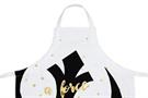 Star Wars White Adult Apron - œA Force To Be Reckoned With - Rebel Design