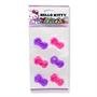 Hello Kitty 6 Piece Reusable Ice Cube Set