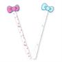 Hello Kitty Ink Pen 2-Pack with Bow Toppers