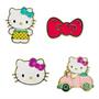 Hello Kitty Fruit 4 Piece Enamel Pin Set